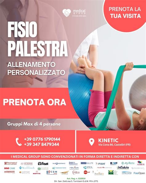 kinetic castelliri|Kinetic Sport Center fisioterapia Castelliri